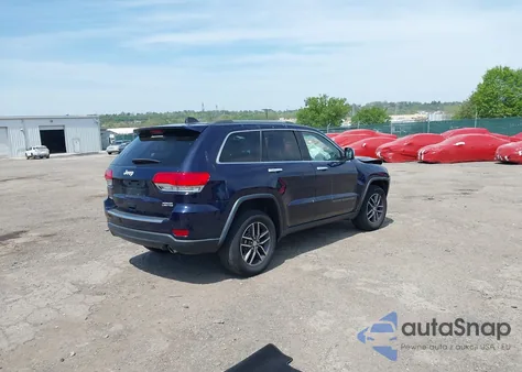 2018 Jeep Grand Cherokee Limited 4X4 from USA, damaged, VIN 1C4RJFBG8JC363454